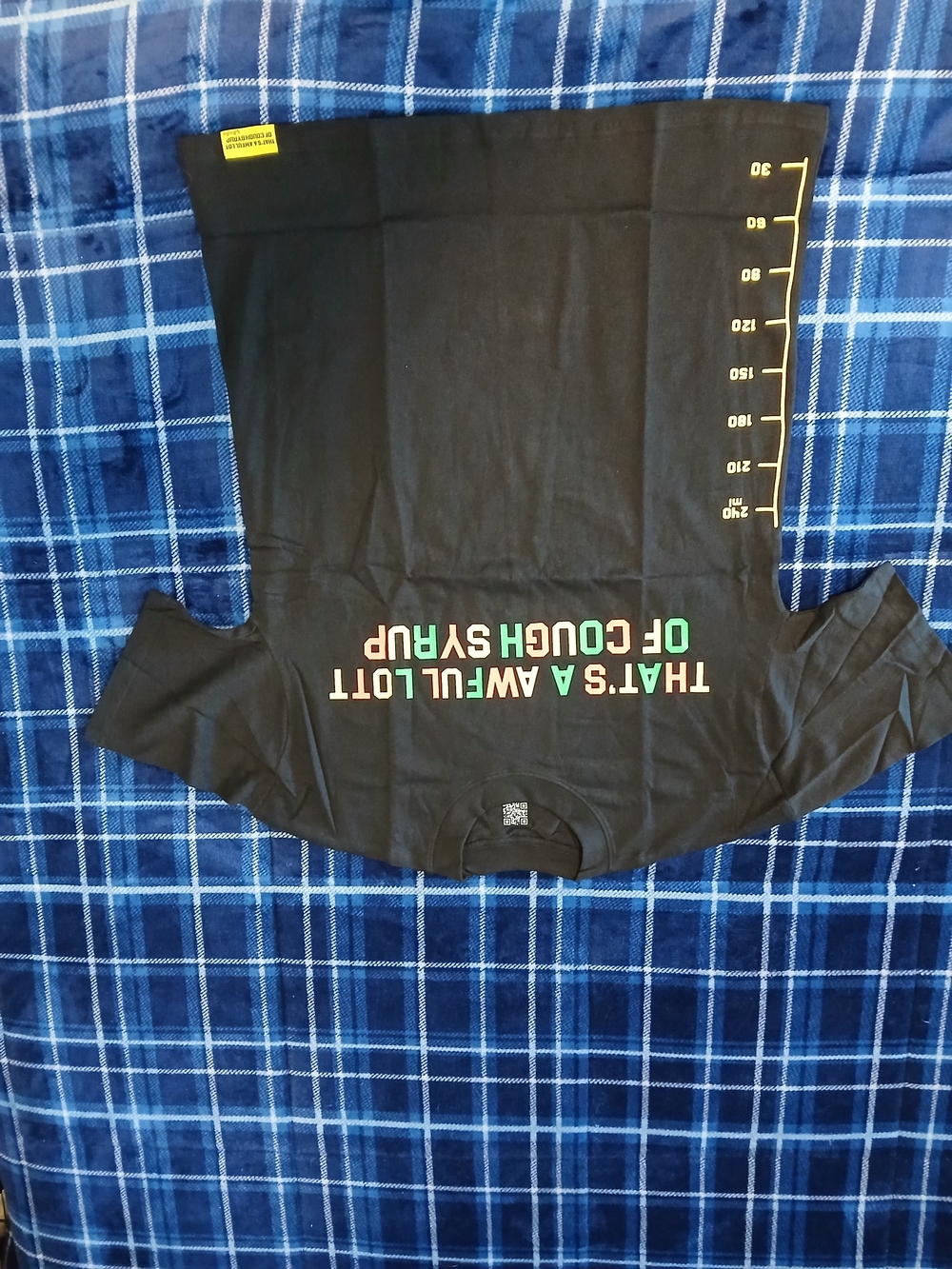 Awful Lot Of Cough Syrup Tee